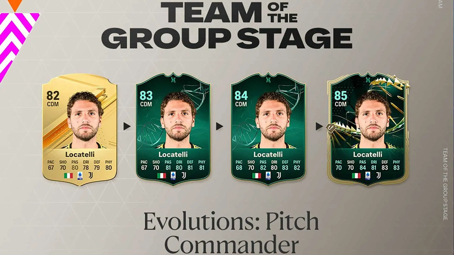 FC 24 Pitch Commander Evolution OBJ