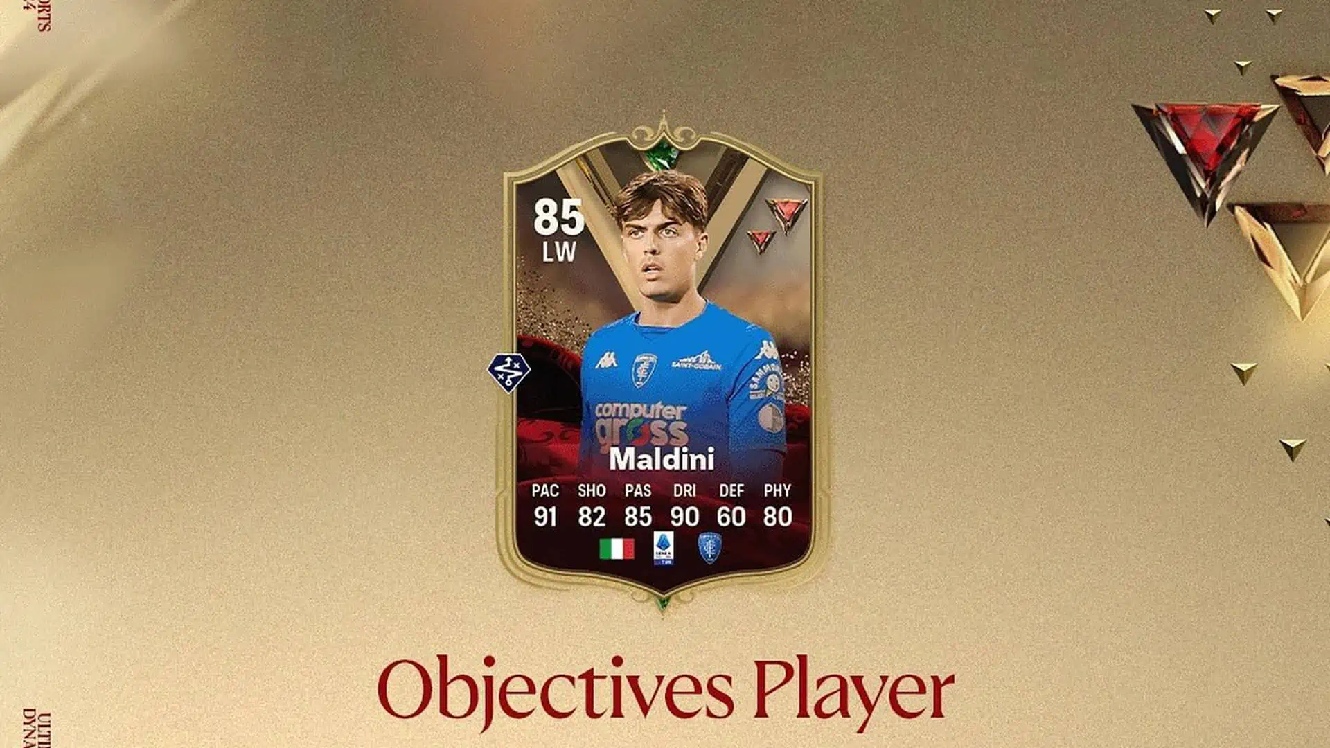 FC 24 MALDINI DYNASTIES OBJ