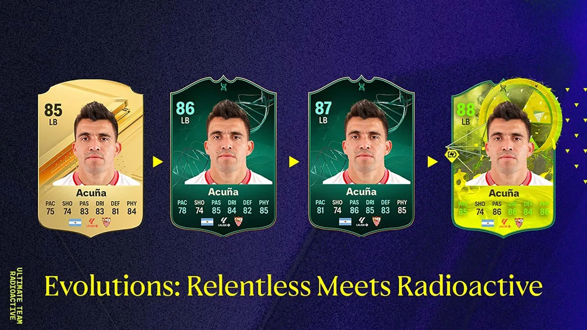 FC 24 Relentless Meets Radioactive Evolution OBJ