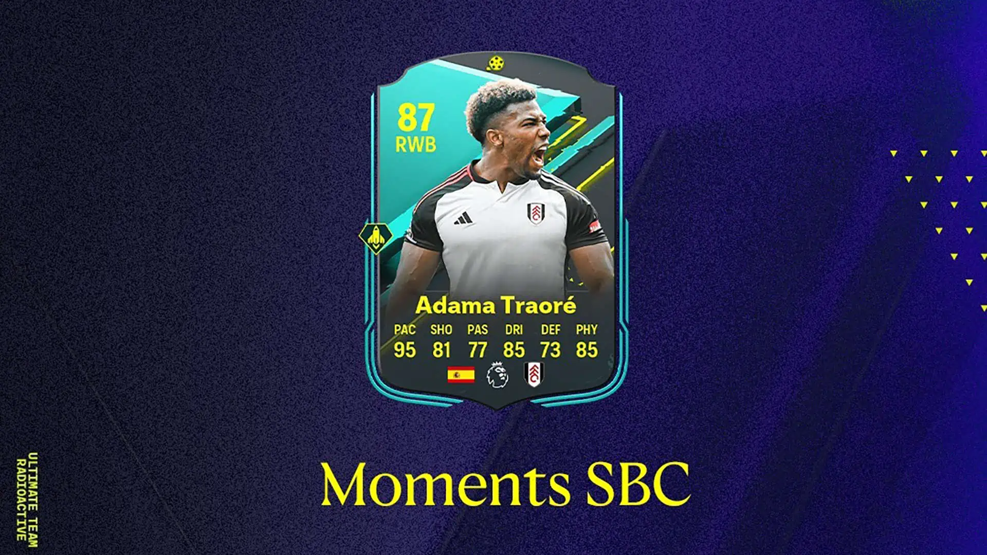 FC 24 SBC ADAMA TRAORE MOMENTS