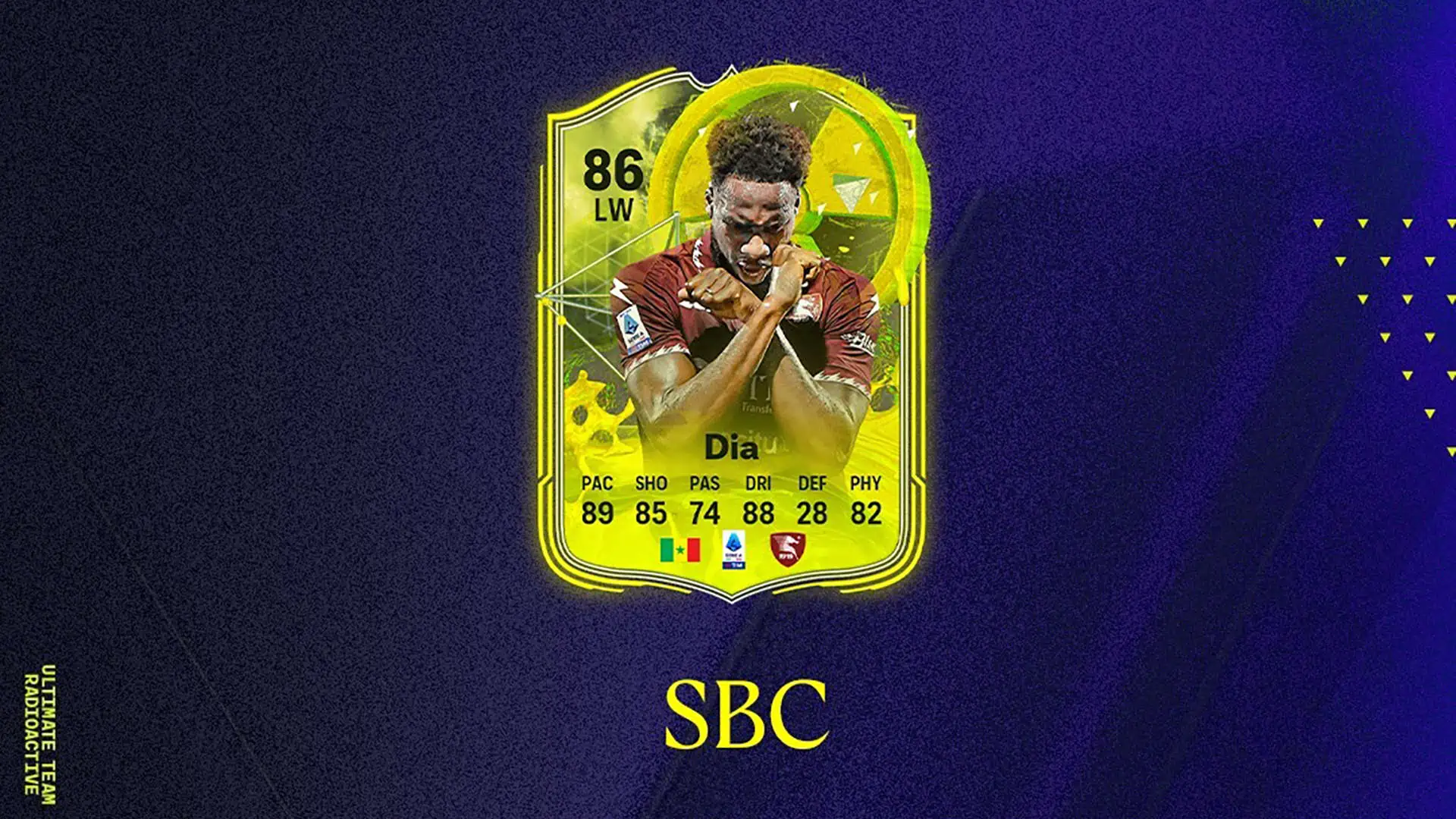 FC 24 SBC DIA RADIOACTIVE