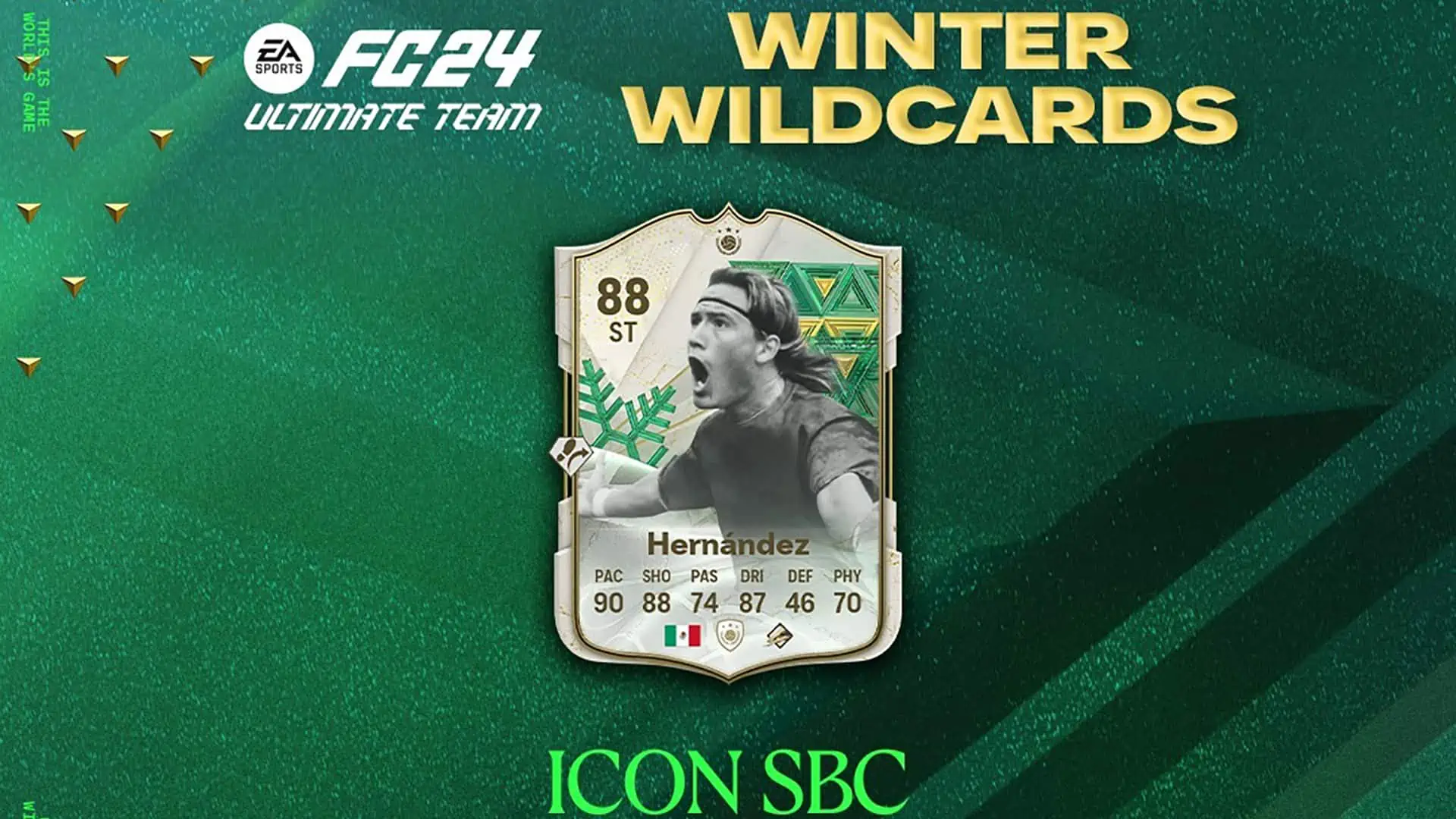 FC 24 SBC HERNANDEZ WINTER WILDCARDS