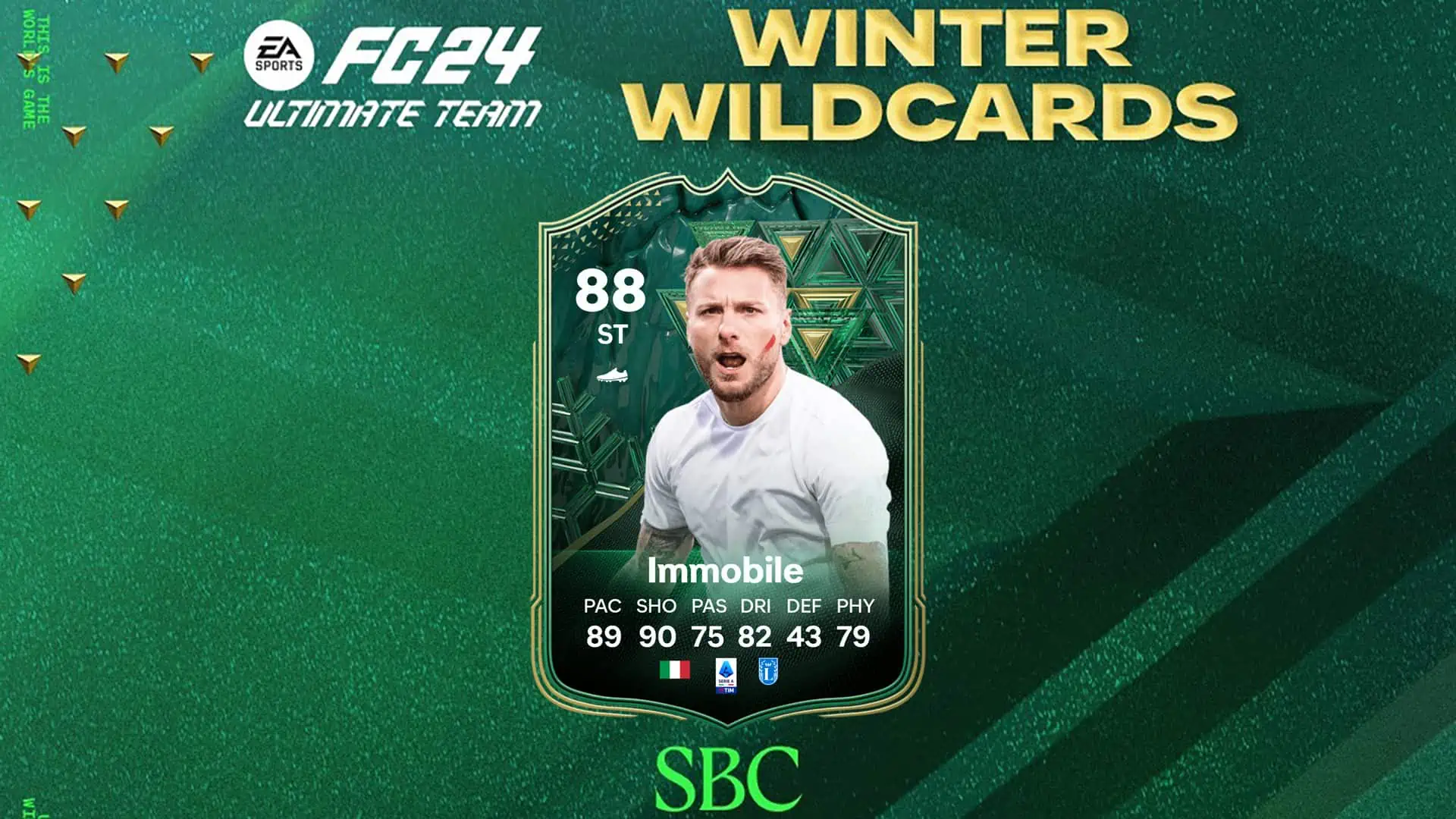 FC 24 SBC IMMOBILE WINTER WILDCARDS