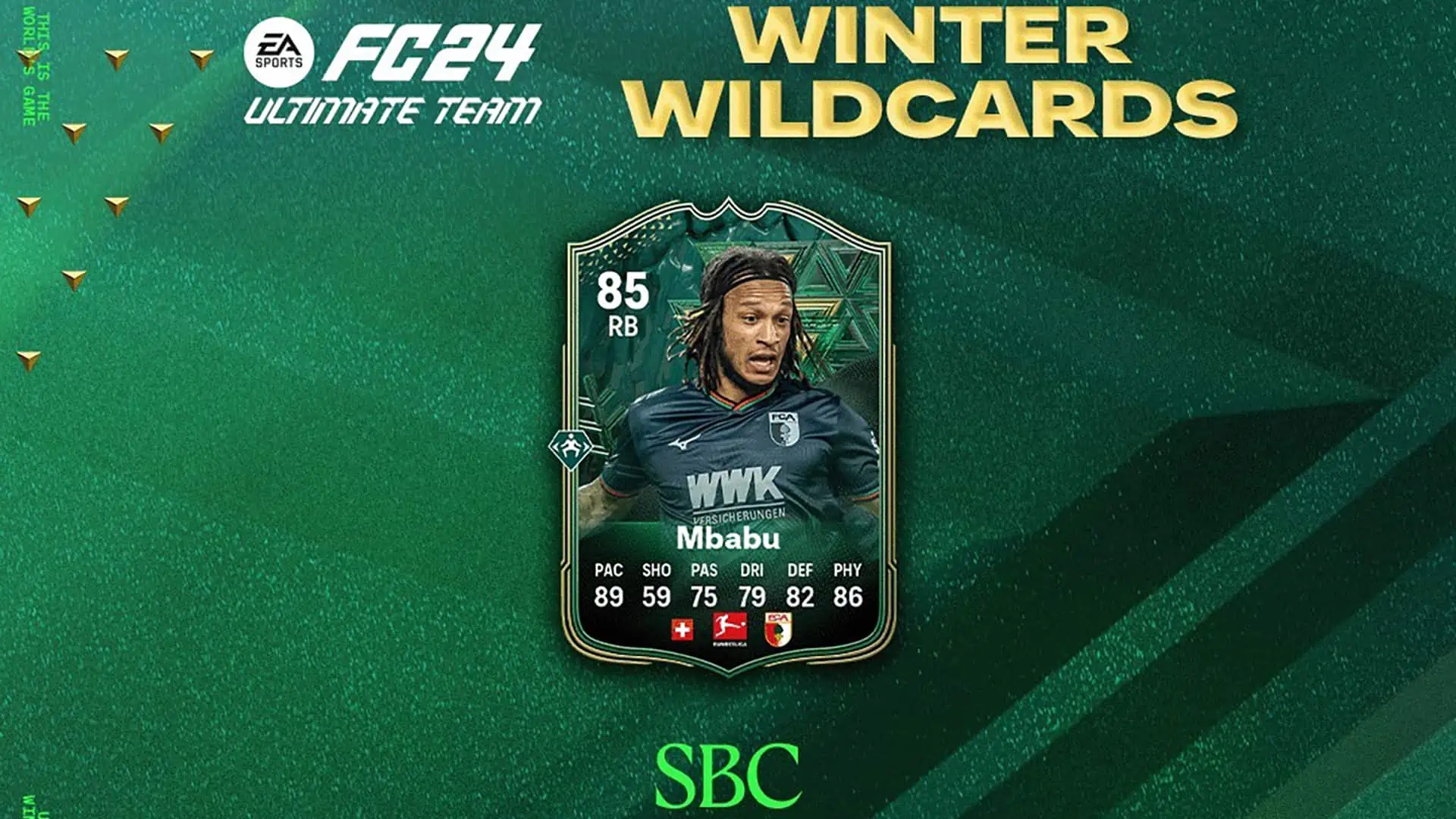 FC 24 SBC MBABU WINTER WILDCARDS