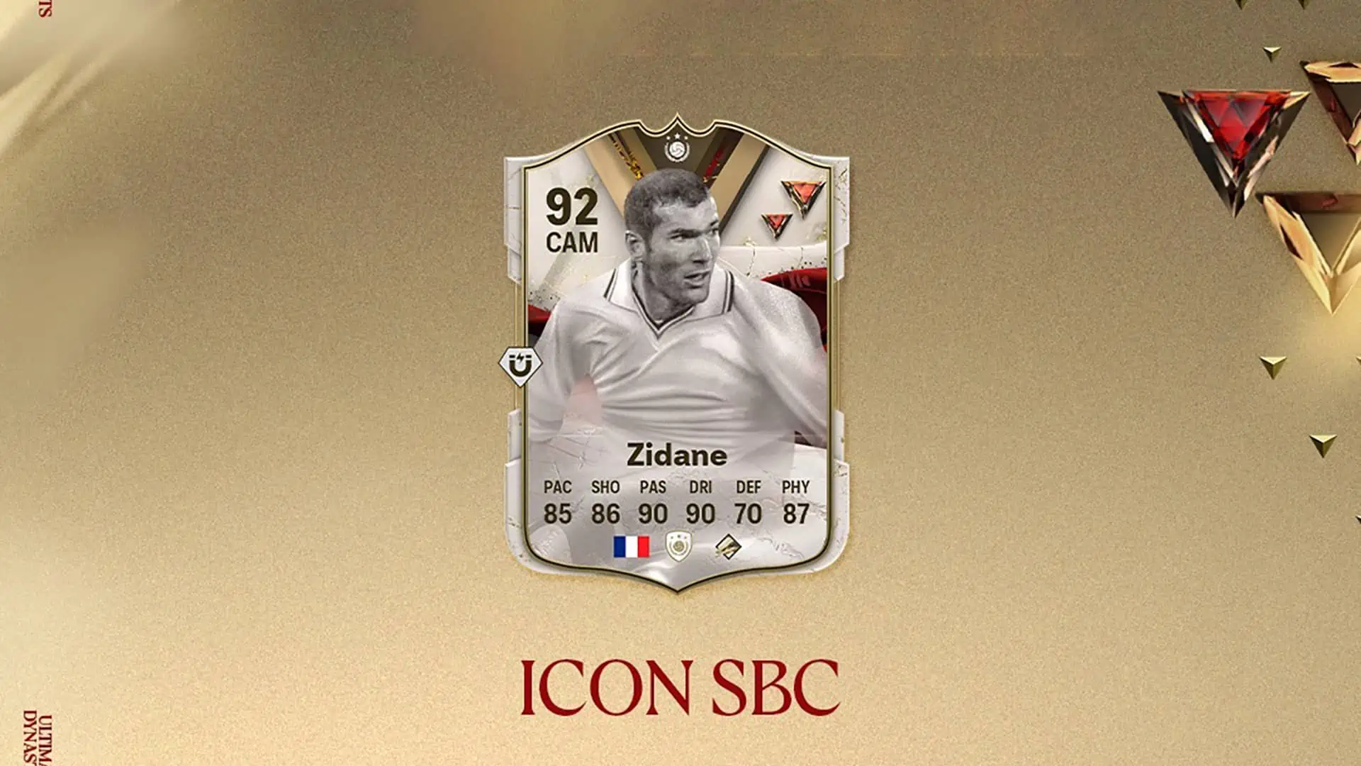 FC 24 SBC ZIDANE ULTIMATE DYNASTIES