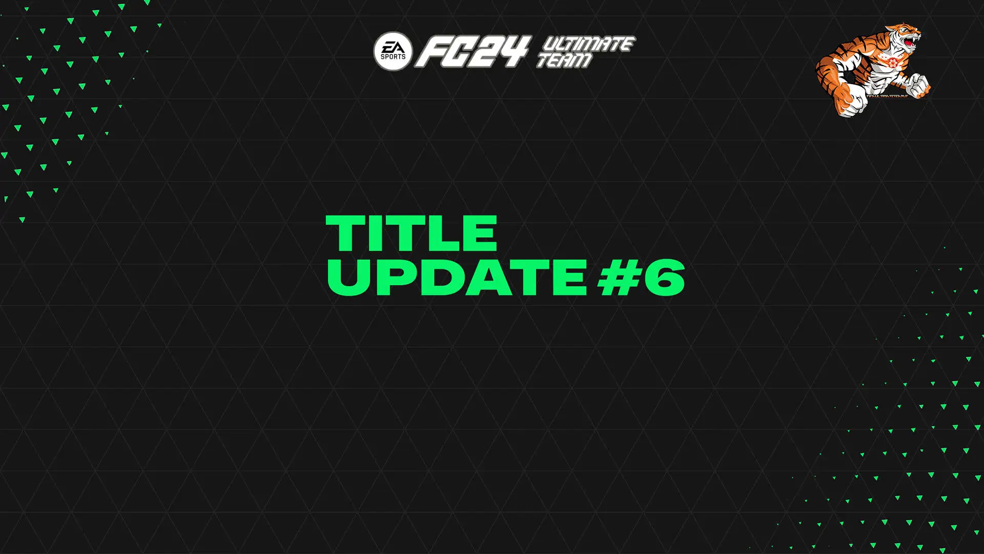 FC 24 TITLE UPDATE 6