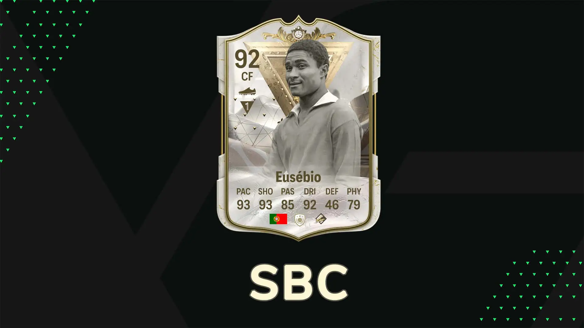 FC 24 EUSEBIO CENTURIONS SBC