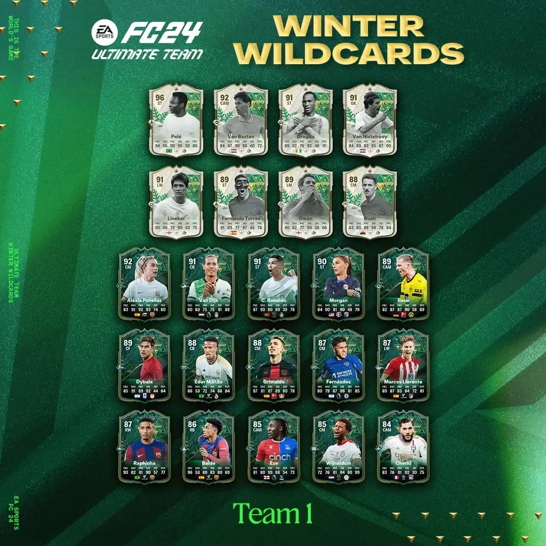 Winter Team 1