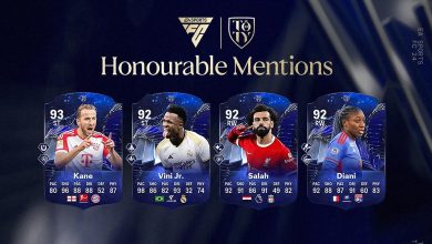 FC 24 HONOURABLE MENTIONS RELEASE