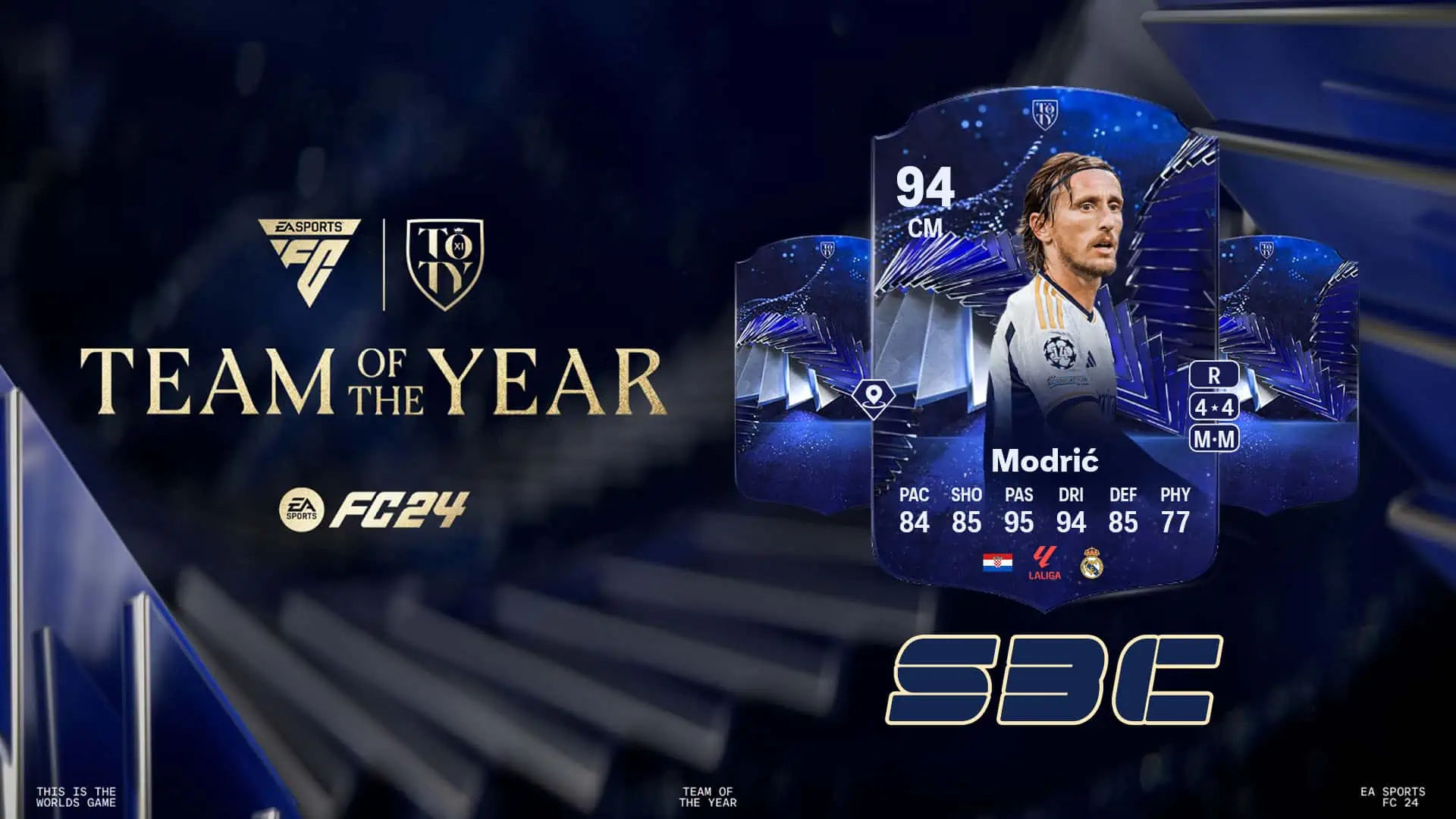 FC 24 Modric TOTY Honourable Mentions