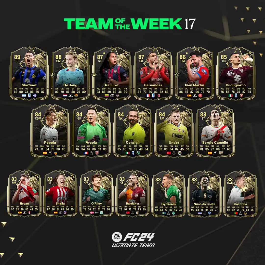 TOTW 17