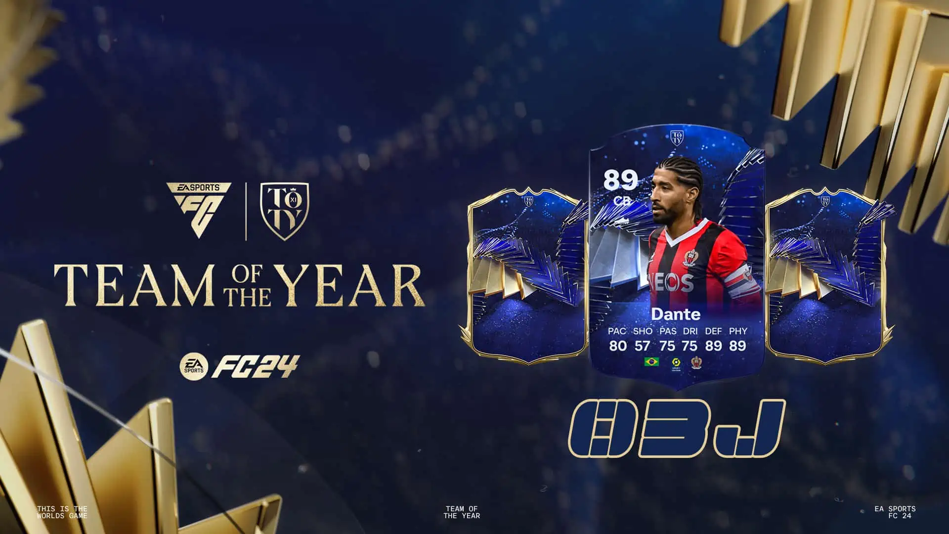 FC 24 DANTE MENTIONS OBJ