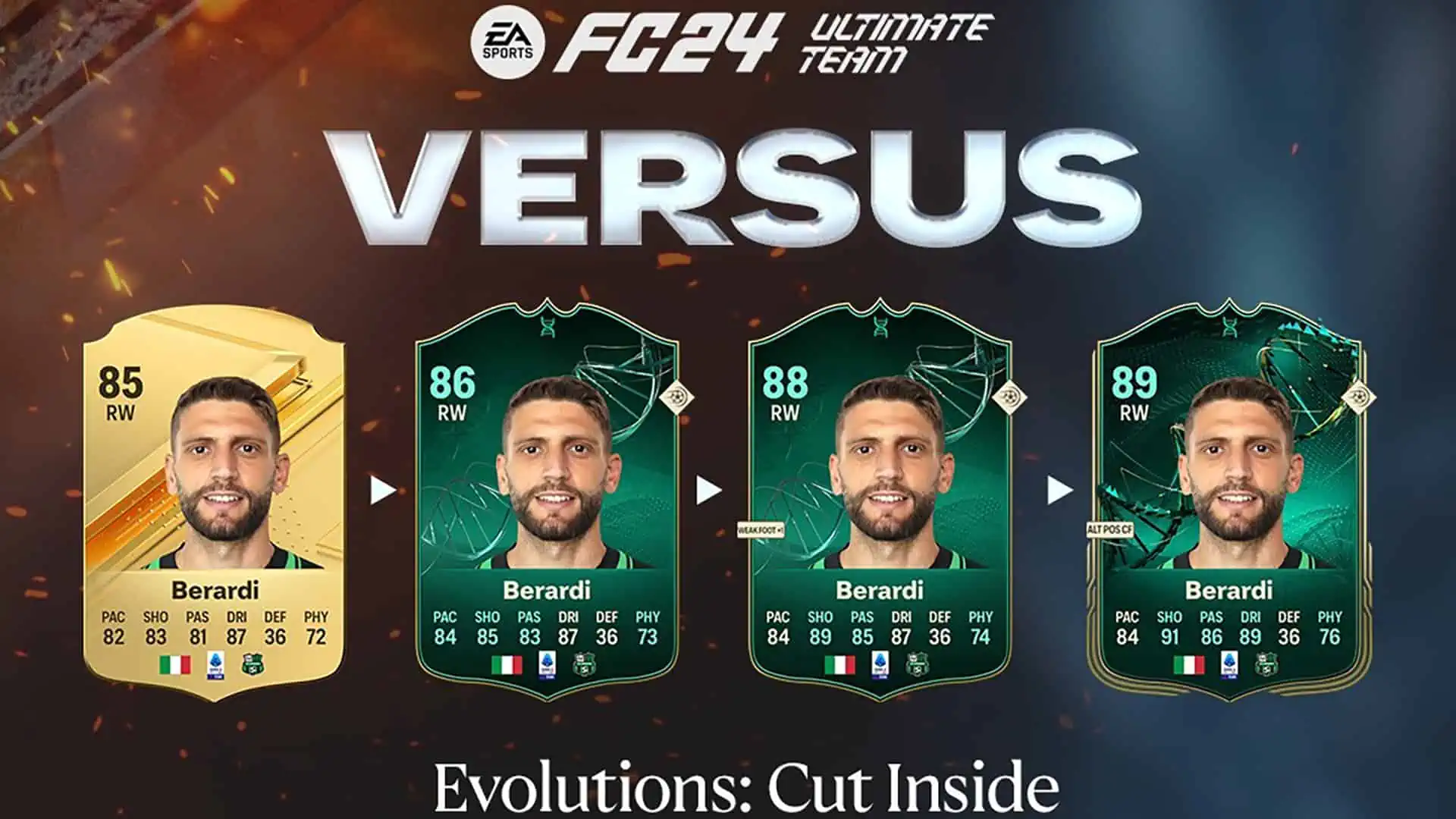 FC 24 CUT INSIDE EVOLUTION