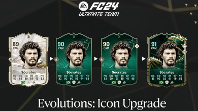 FC 24 ICON UPGRADE EVOLUTION