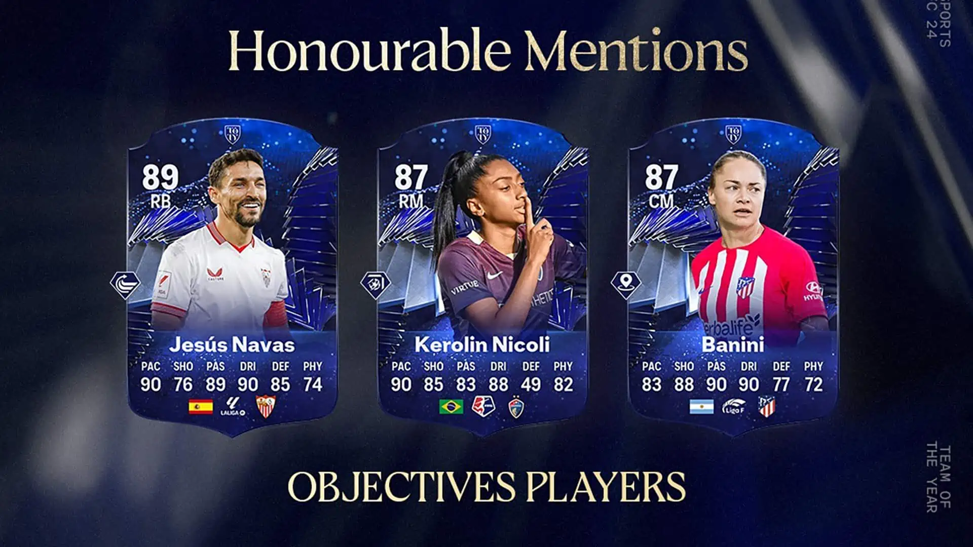 FC 24 TOTY CUP OBJECTIVES