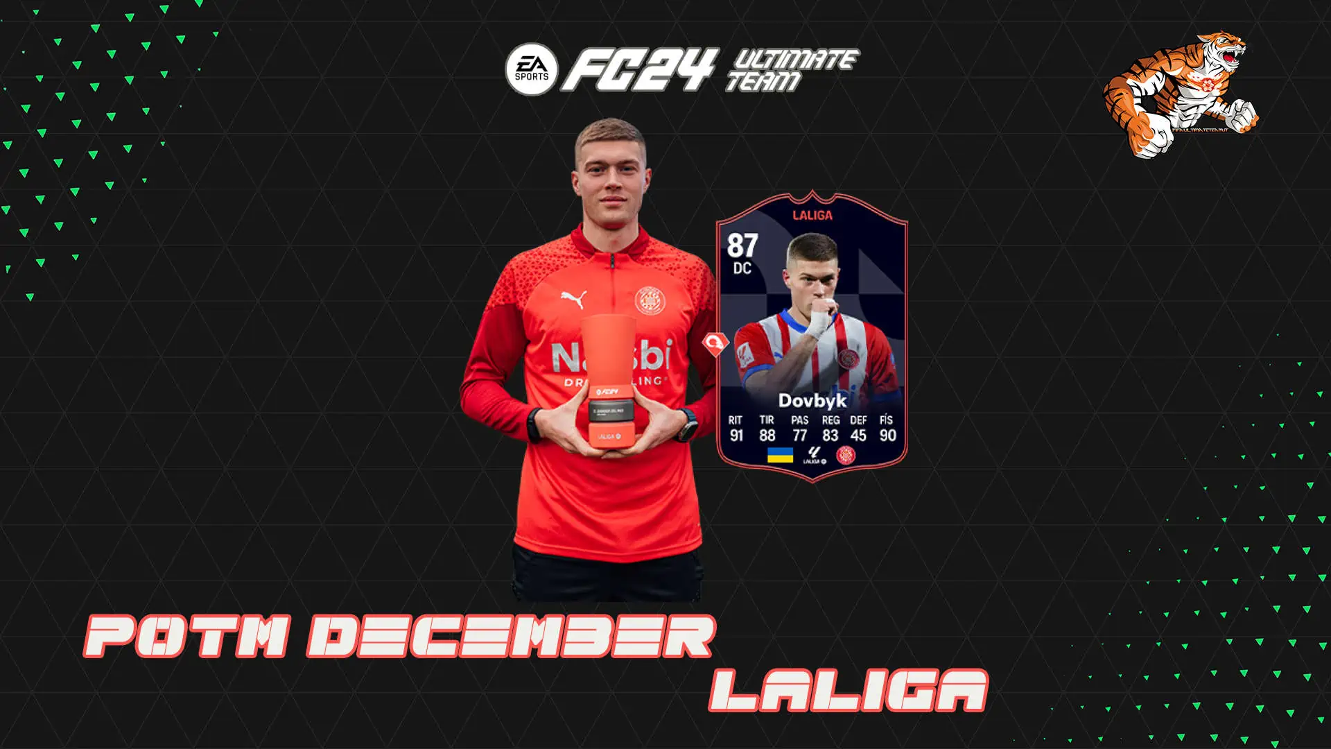 FC 24 SBC Dovbyk POTM