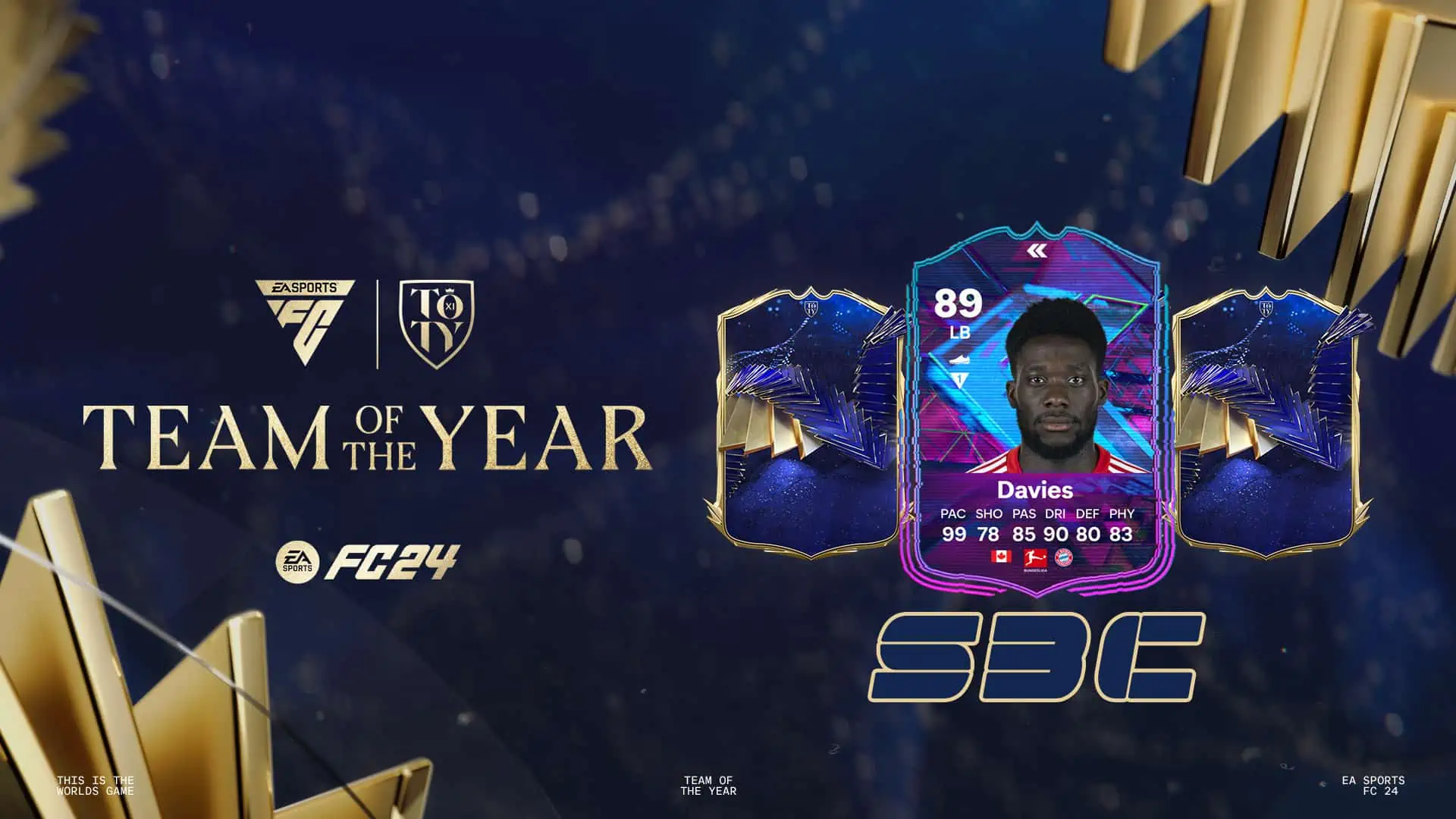 FC 24 SBC DAVIES FLASHBACK