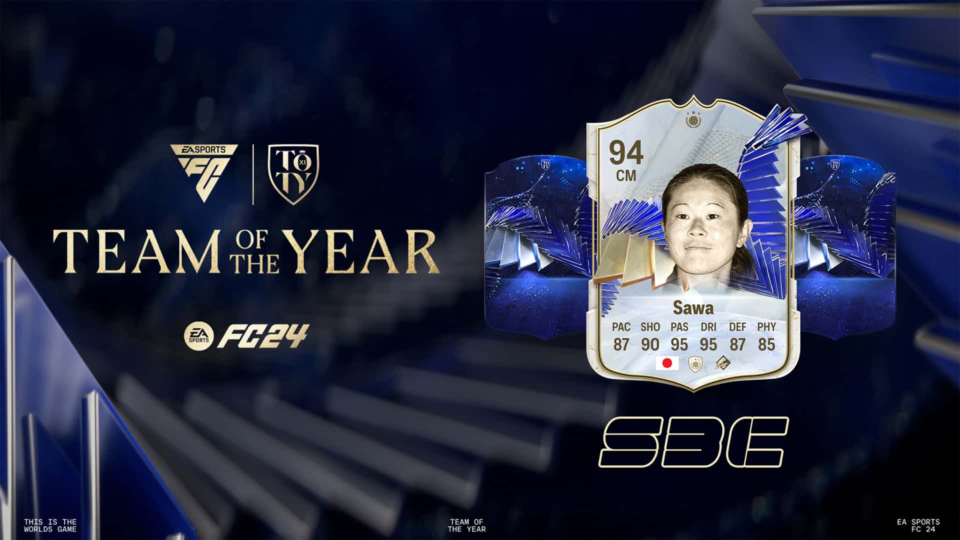 FC 24 SBC SAWA TOTY ICON