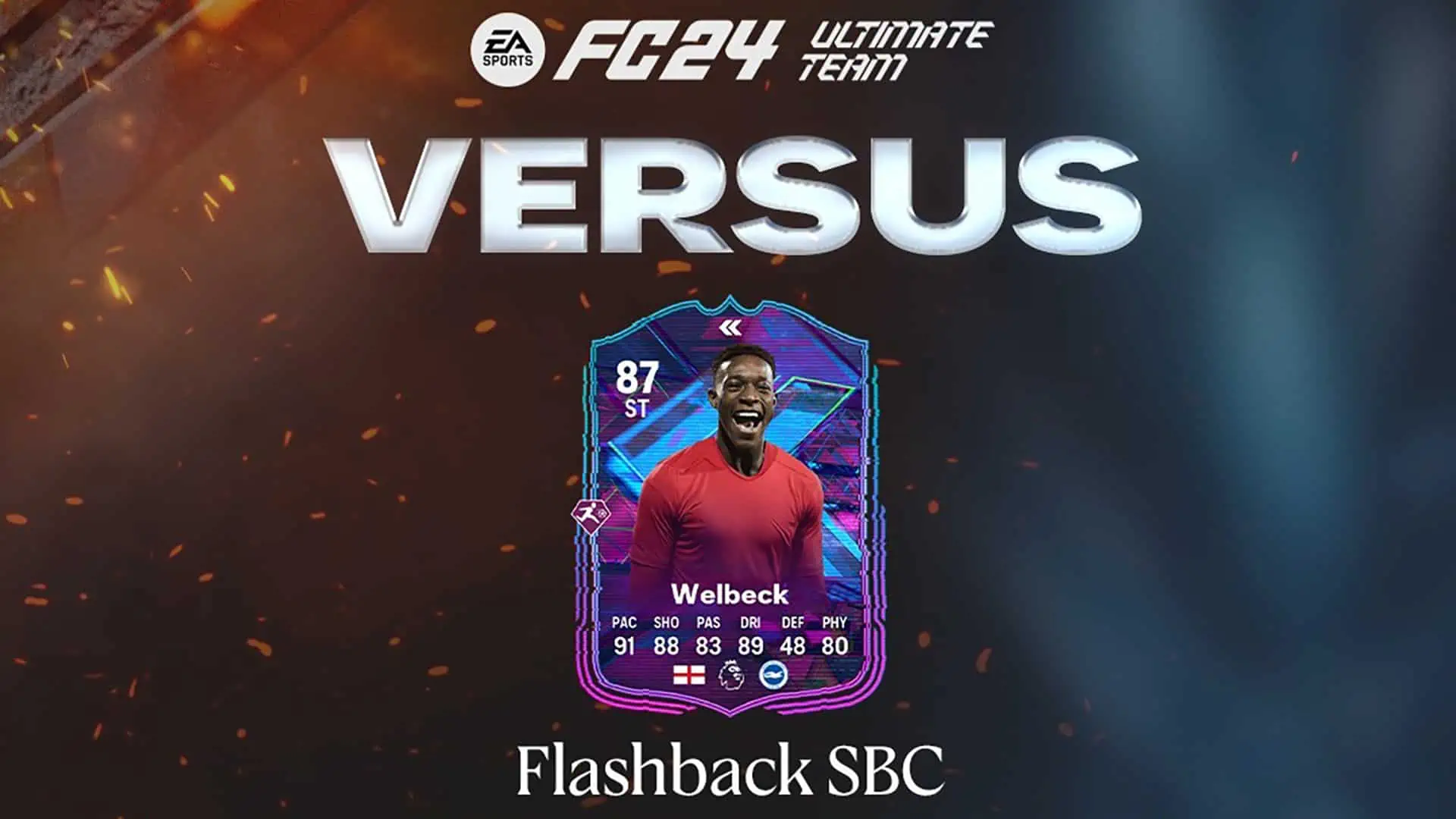 FC 24 SBC WELBECK FLASHBACK