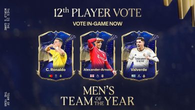 FC 24 12TH TOTY MAN AND WOMEN VOTE