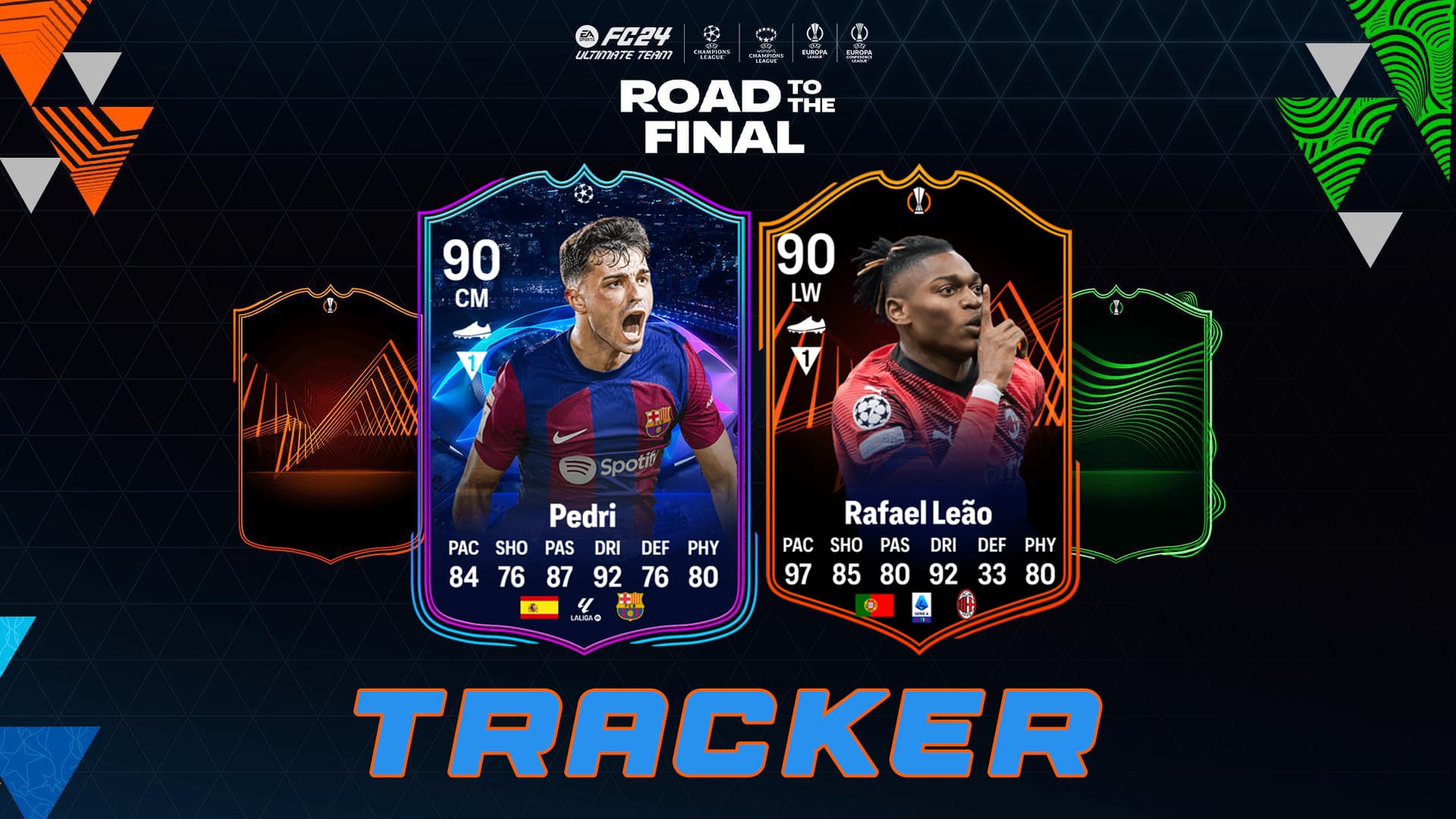 EA FC 24 Galeno, Boscagli, Neres And Diks Road To The Final RTTF UEFA ...