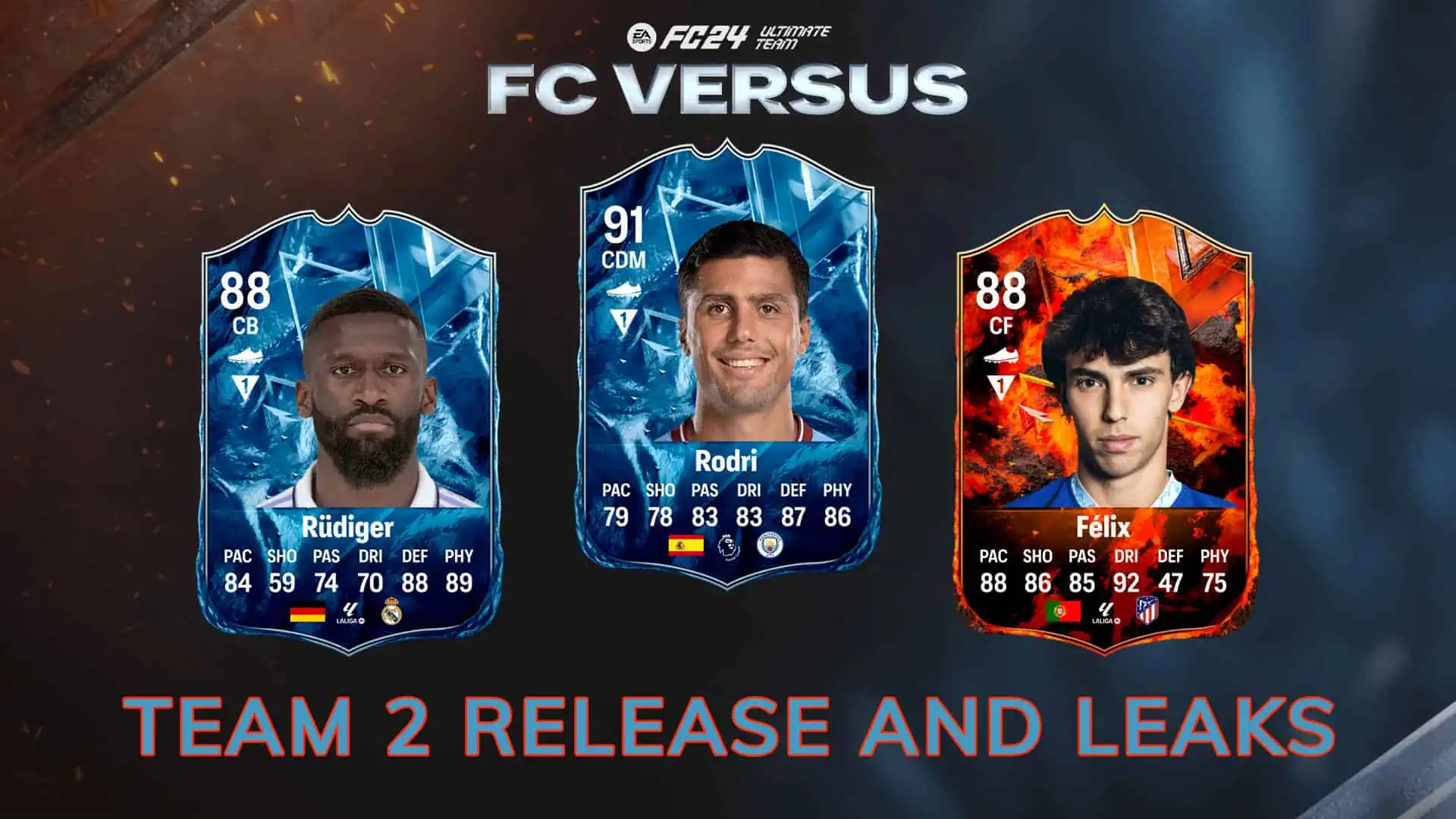 FC 24 VERSUS TEAM 2