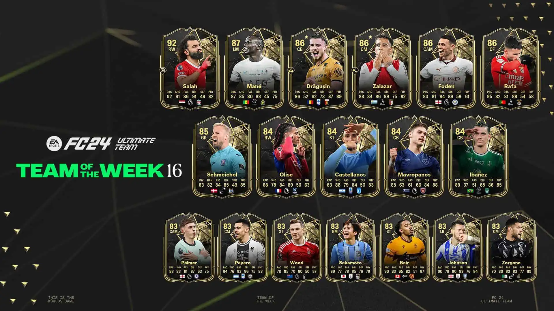 FC 24 TOTW 16