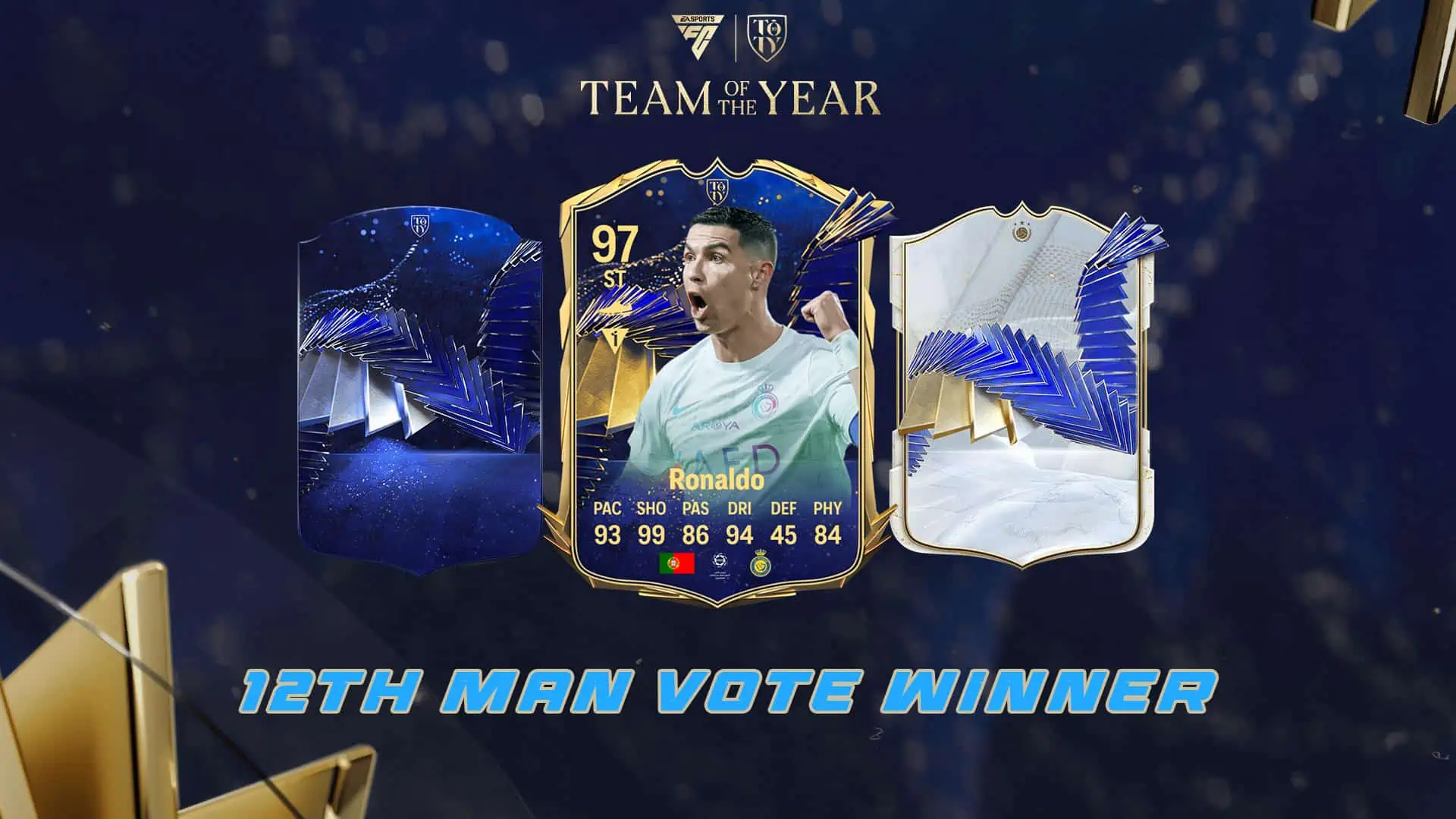 FC 24 RONALDO 12th TOTY