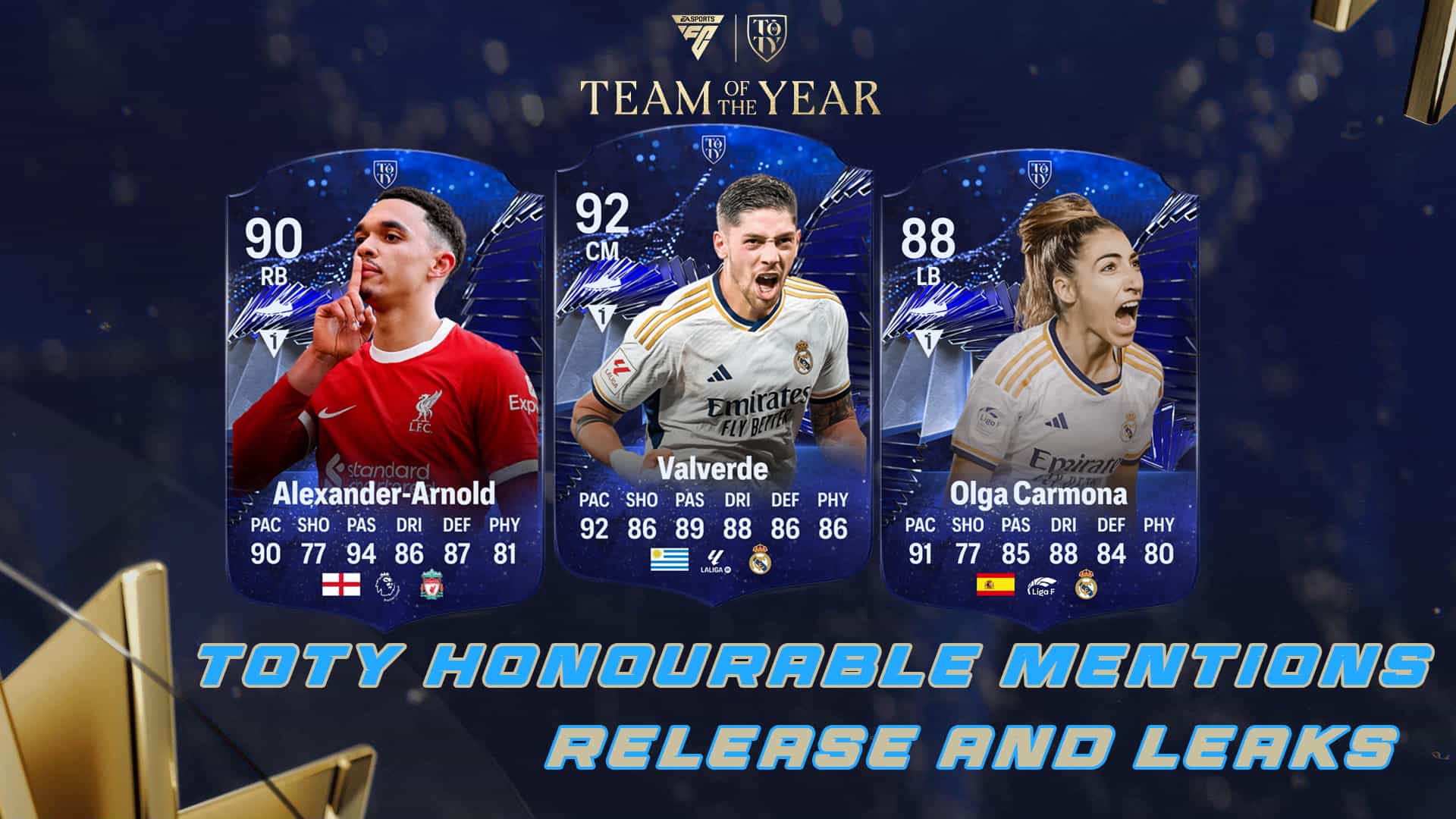 EA FC 24 TOTY Honourable Mentions Leaks And Release Date FifaUltimateTeam.it UK