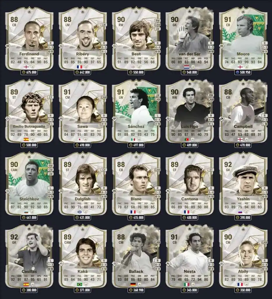 87 Base Thunderstruck or Winter Wildcards Iconrew 2
