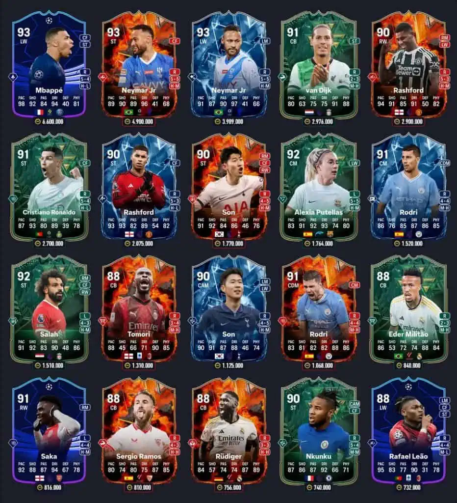 87 TOTGS Winter Wildcards or FC VSrewfc24 1