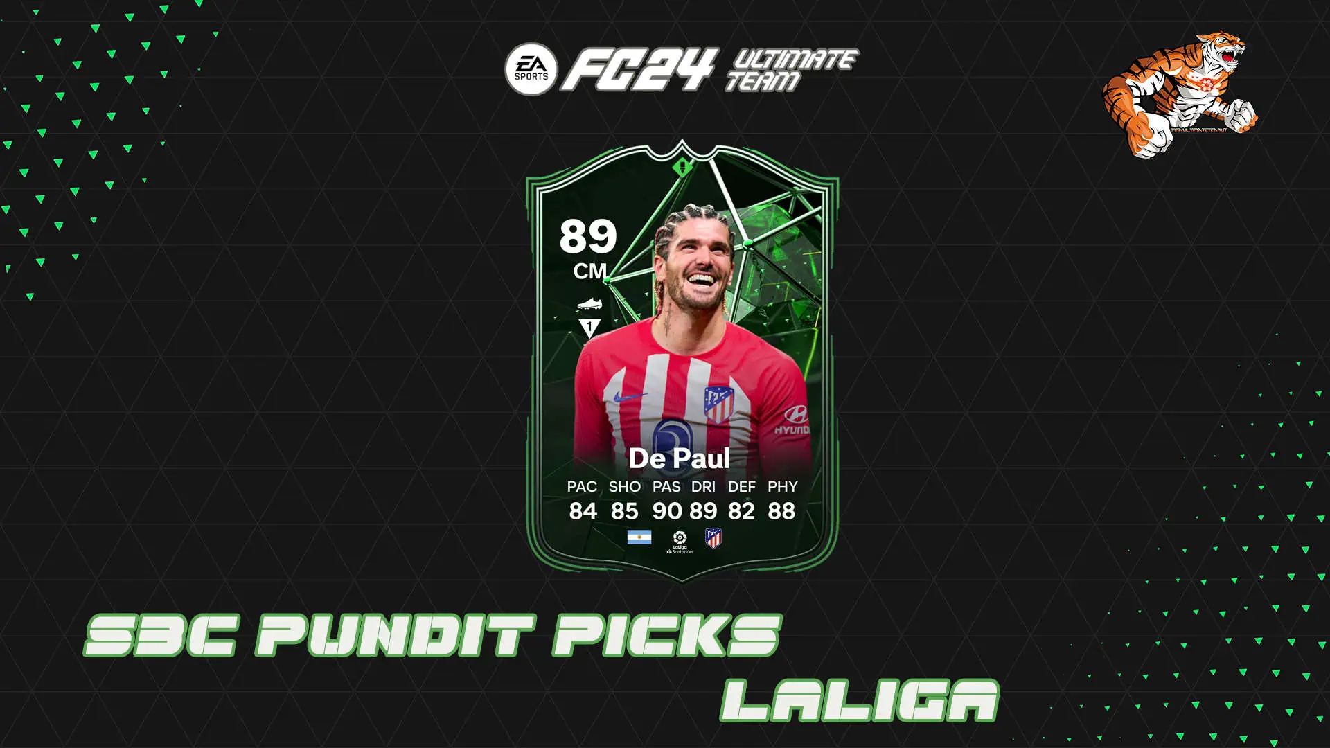 FC 24 SBC De Paul Pundit Pick