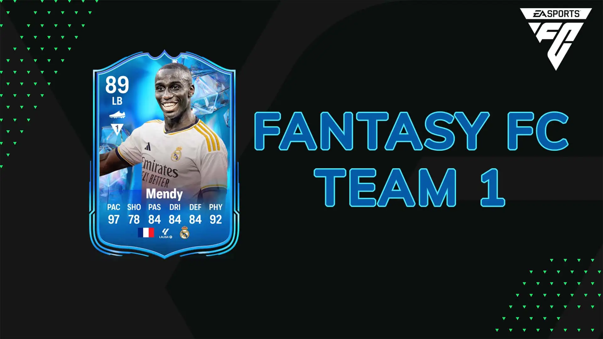 FC 24 FANTASY FC TEAM 1