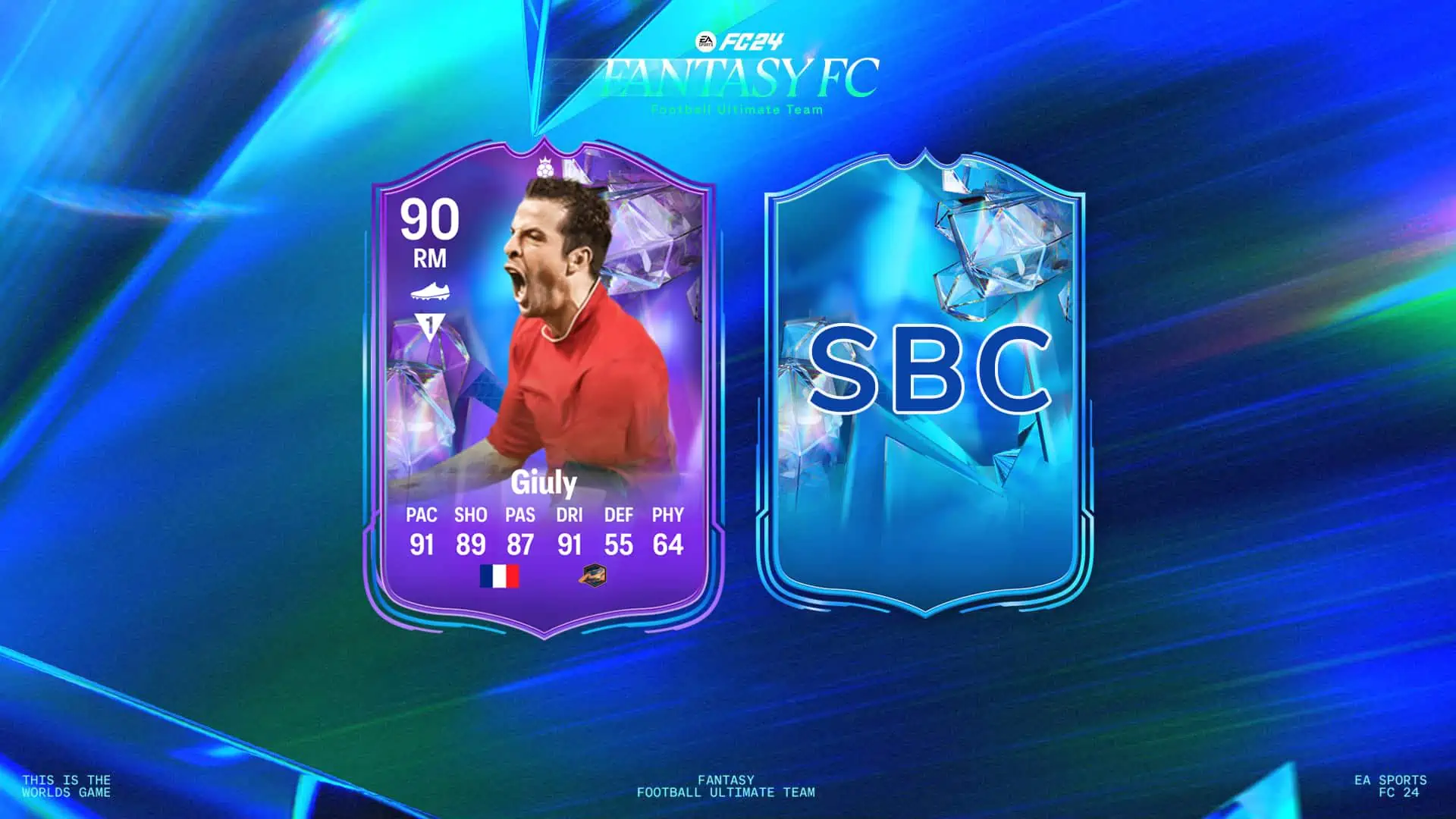 FC 24 SBC GIULY FANTASY