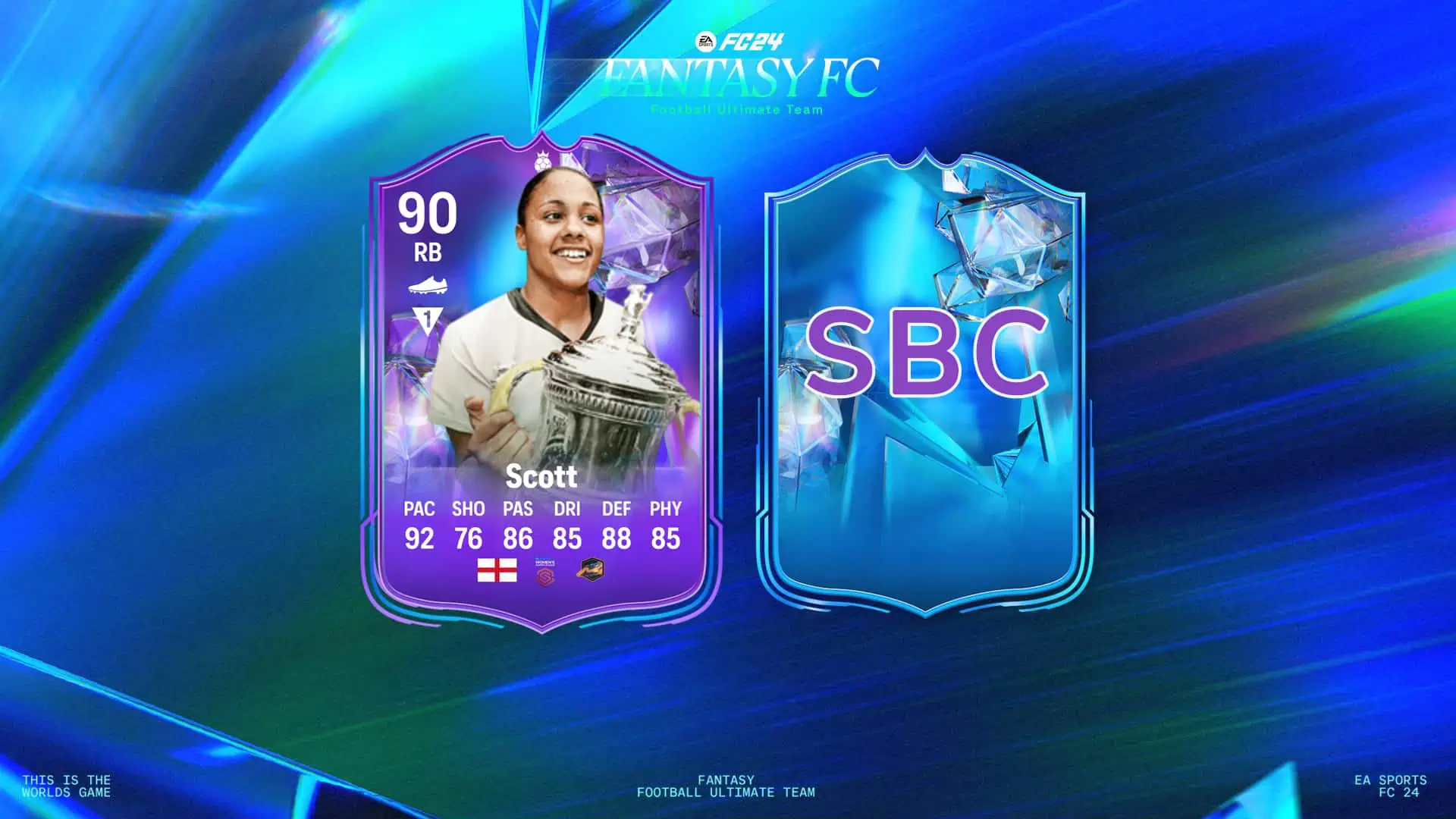 FC 24 SBC SCOTT FANTASY