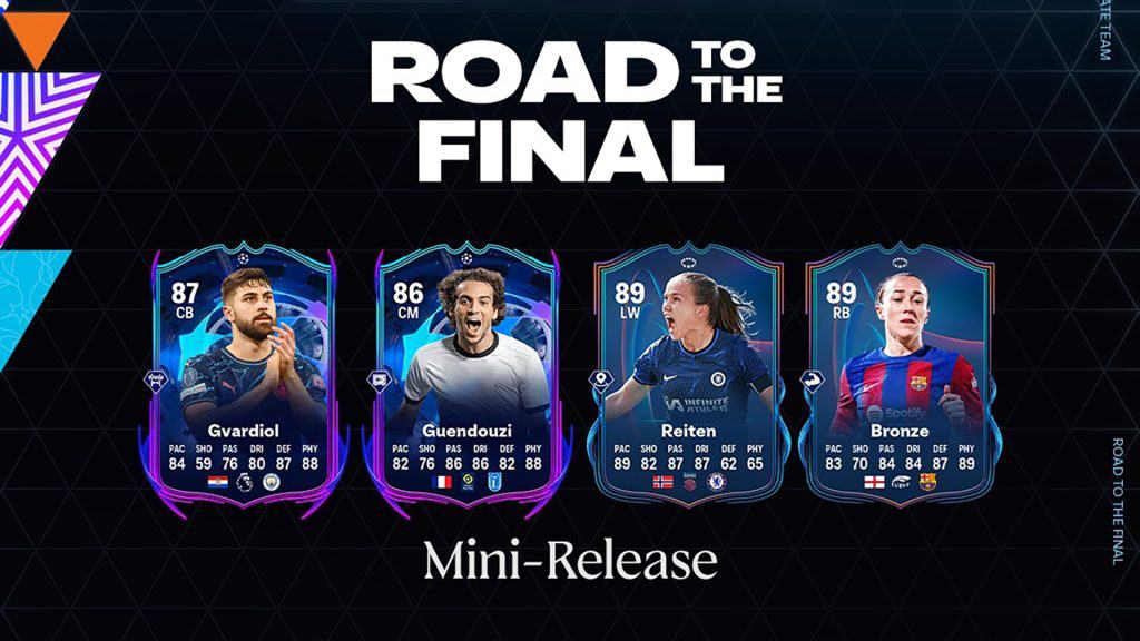FC 24 RTTF Mini Release and Leaks – Uefa Road To The Final ...