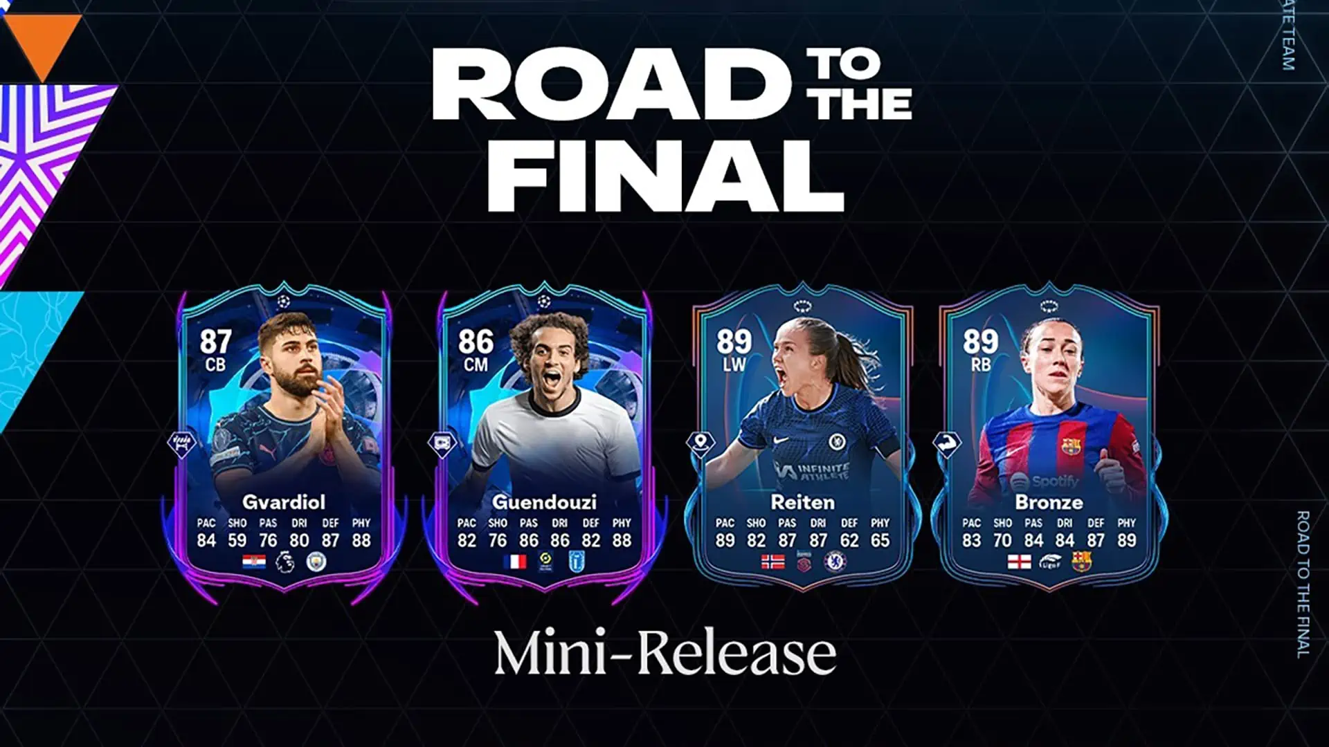 cover mini release team rttf fc 24
