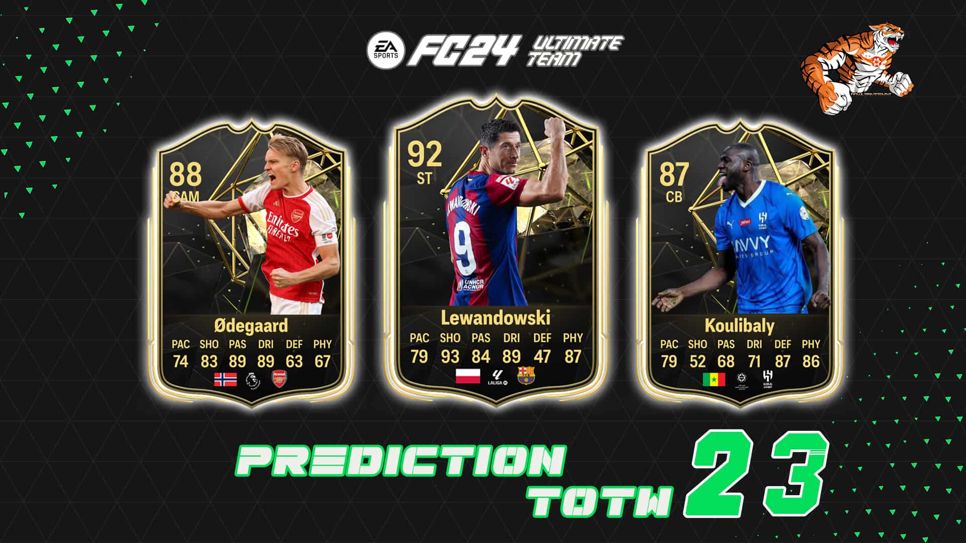 FC 24 TOTW 23 PREDICTIONS