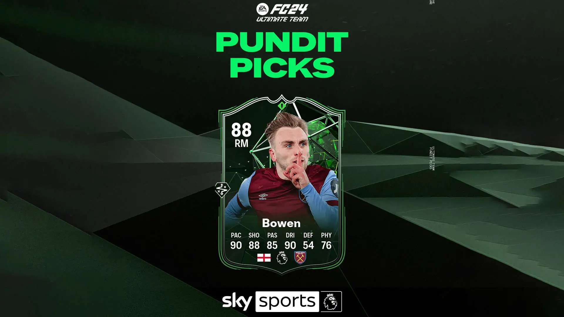 FC 24 SBC BOWEN PUNDIT PICKS