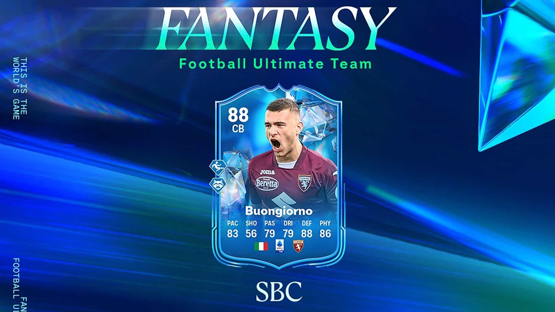 EA FC 24 SBC Alessandro Buongiorno Fantasy FC Cheapest Solutions ea-fc-24-sbc-alessandro-buongiorno-fantasy-fc-cheapest-solutions