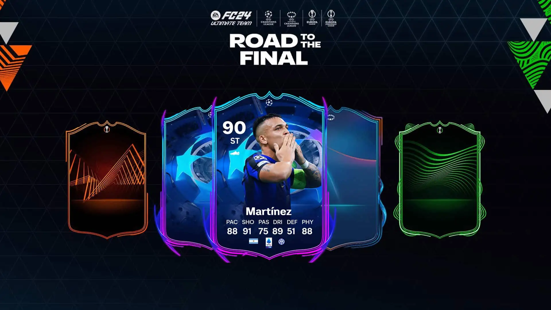 FC 24 Lautaro Martinez RTTF SBC