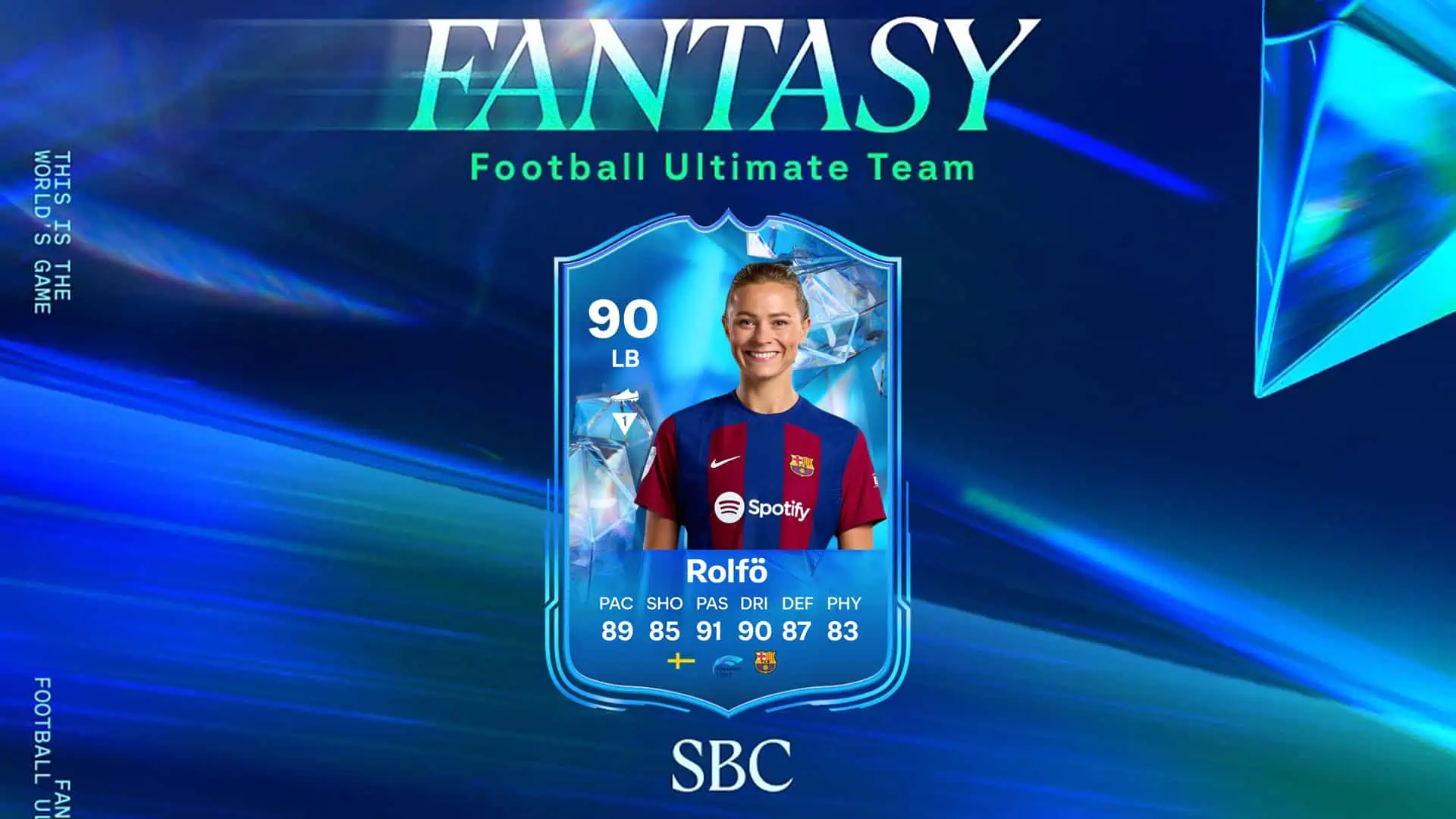 FC 24 SBC ROLFO FANTASY
