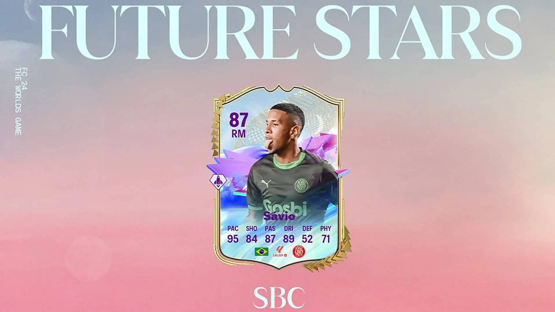FC 24 SAVIO FUTURE STARS SBC