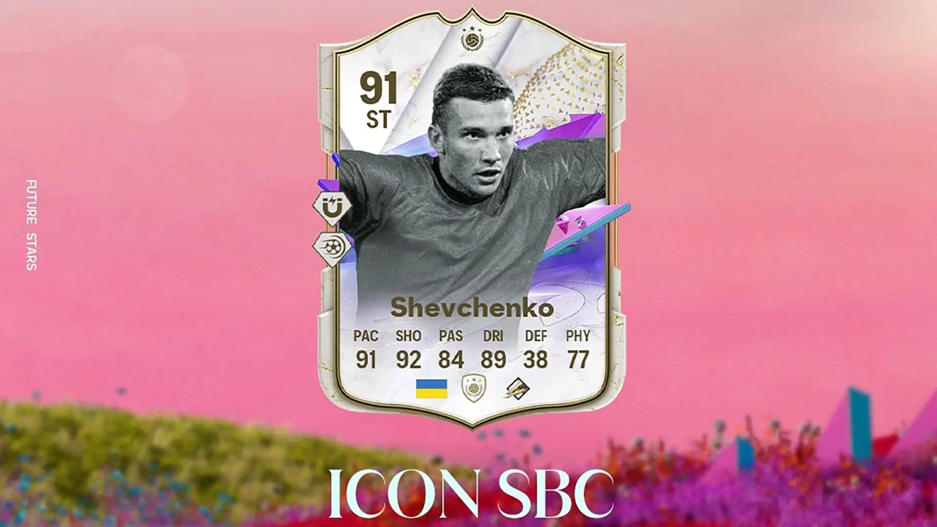 FC 24 SBC Shevchenko FUTURE STARS