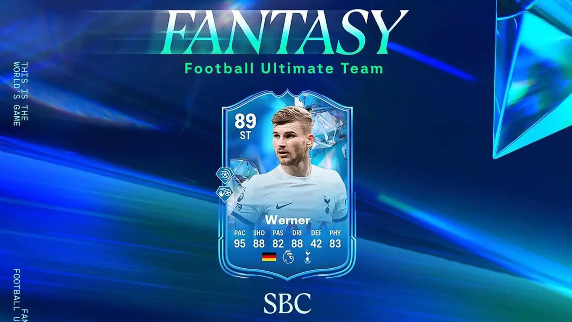FC 24 WERNER SBC FANTASY