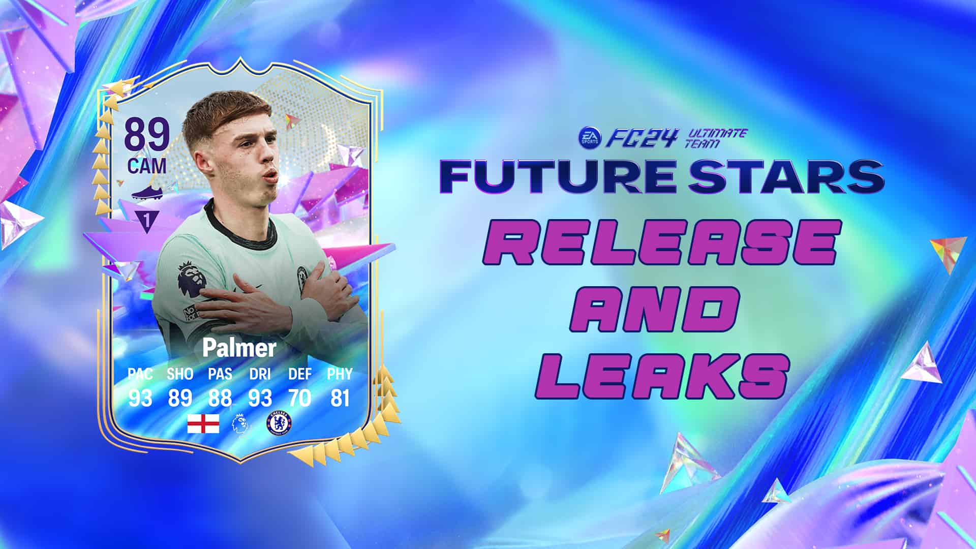 EA Sports FC 24 Future Stars Team 2 Mini Release FifaUltimateTeam.it UK