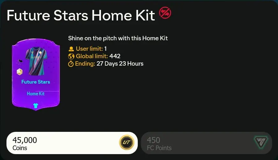 fuutrestarskits 1