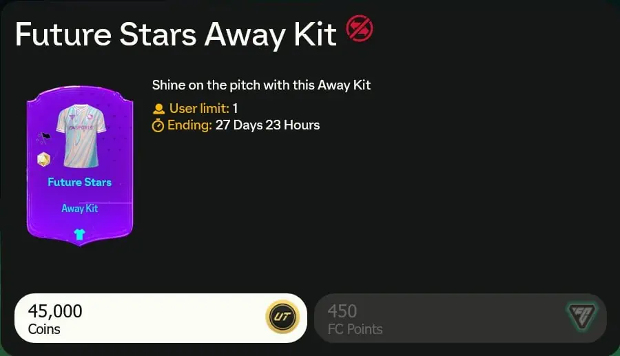 fuutrestarskits 2