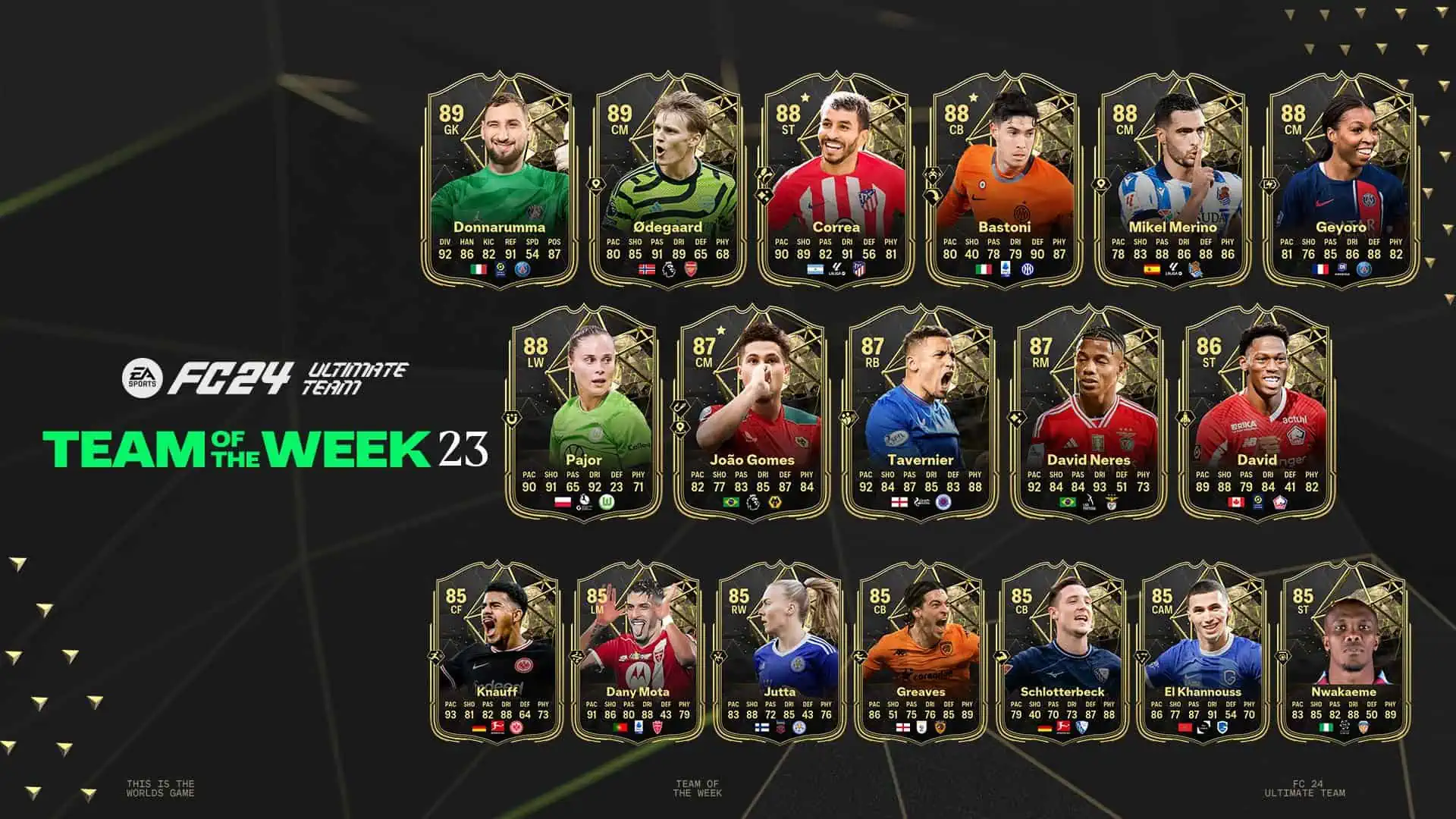 FC 24 TOTW 23