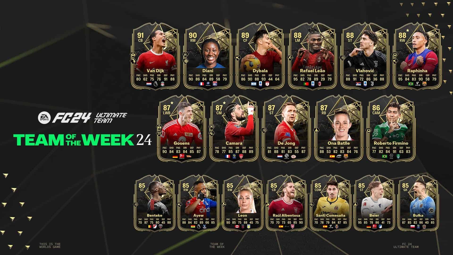 FC 24 TOTW 24